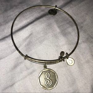 Silver Alex and Ani bracelet